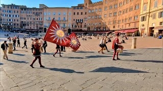 Siena Italy  Contrade Parade [upl. by Mitch]