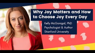 Why Joy Matters and How to Choose Joy Every Day [upl. by Atwekk]