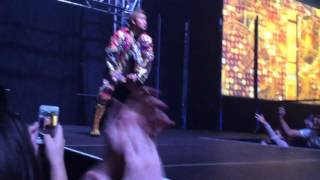 Bullet Club amp Chaos Entrances  NJPW On The Mat 12112016 [upl. by Aynotel]