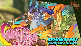 Genshin Impact Reminiscent Multiplayer Mayhem [upl. by Schaffel]