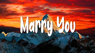 Bruno Mars  Marry You LyricsVietsub [upl. by Rodama519]