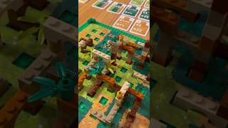 Monkey see Monkey build Monkey win 🐒🧱 gamenight boardgames lego legos [upl. by Gazo]