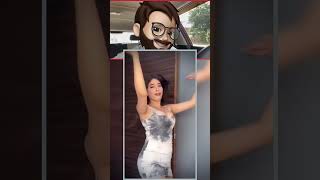 Morani Song Dance Reaction Sanvi instagram reel 🥵🔥 reactionvideo dancevideo [upl. by Royo]