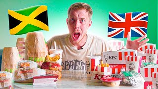 UK VS JAMAICA FOOD CHALLENGE [upl. by Asha]