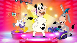 A mover la cola con La Vaca Lola  Canciones infantiles  Toy Cantando [upl. by Ardnaed]