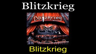 Blitzkrieg  Blitzkrieg  Lyrics  Tradução ptBR [upl. by Mahan]