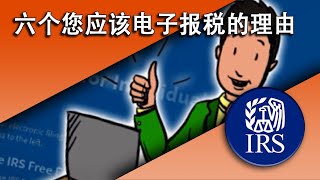 六个您应该电子报税的理由 [upl. by Haerle]