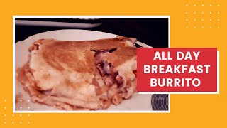 high protein all day breakfast burrito  diet recipe  Smithys Fitness [upl. by Aldred]