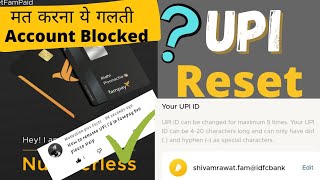 How to Edit UPI in FampayHow to change UPI in fampay  fampay me UPI kaise badle Fampay UPI Id [upl. by Spillar]