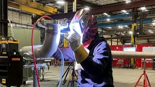 gtaw gas tungsten arc welding Tig welding welding [upl. by Eiloj]