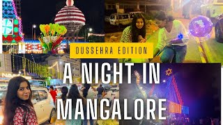 A dusserah night in mangalore ✨💕 ദസറ ✨ sandra suresh [upl. by Nomor]