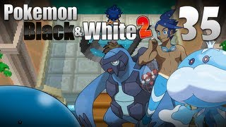 Pokémon Black amp White 2  Episode 35 Humilau Gym [upl. by Zug577]