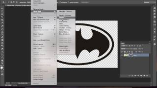 How to Quickly Convert a JPG to a Transparent PNG in Photoshop [upl. by Lontson]