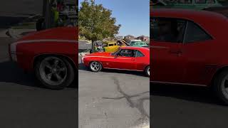 Turn up your sound for this rowdy big block 1969 Camaro RS SS [upl. by Lairret]