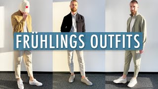 FRÜHLINGSOUTFITS für MÄNNER 2022 ● STYLING TIPPS für MÄNNER [upl. by Nossah]