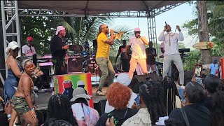 L UST live performance  Boston jerk fest 2023 [upl. by Brook922]