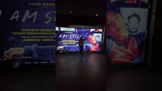 Watching Jungkook I AM STILL documentary movie at Grand Indonesia Jakarta Jungkook iamstill bts [upl. by Caassi]