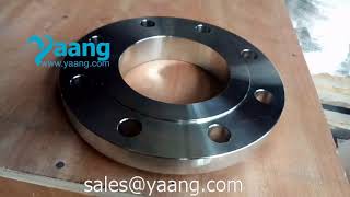 ASME B165 A182 F304 SORF Flange 4 Inch CL150  wwwyaangcom [upl. by Ertha105]