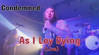 Condemned by As I Lay Dying  Live in Singapore 6th May 2024 [upl. by Yasdnyl774]