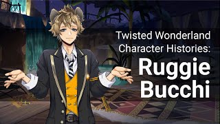 Ruggie Bucchi Character History Twisted Wonderland [upl. by Llerut161]