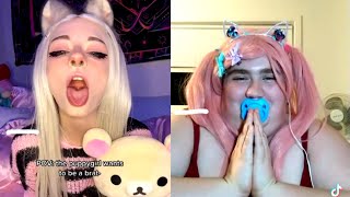 rcringetopia  rsadcringe  tiktok stop acting like a baby challenge impossible [upl. by Johnath]