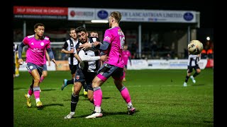 HIGHLIGHTS  Chorley 2 Boston United 3 [upl. by Holton]