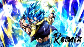 THE ULTIMATE GOGETA THEME  REMIXED  SUPER DRAGON BALL HEROES OST [upl. by Ryter]