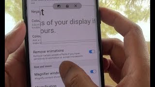 Samsung Galaxy S9 How to Enable  Disable Magnifier Window [upl. by Aker]