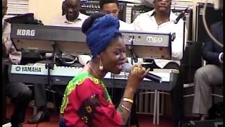 WONDER GOD sung by CFANChicago Choir Sonnie Badu [upl. by Acirtap]