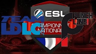 LDLC vs Punchline  ESL Championnat National  Poule A  FR [upl. by Ennaegroeg601]