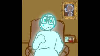 ERMM WHAT RHE FLIP WAS RHAT goofball ghost braindump short subscribe oc [upl. by Kushner]