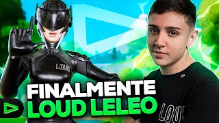 ENTREI PRA LOUD E ELES VIRAM O QUE EU FAÇO NO FORTNITE [upl. by Lach407]