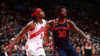 New York Knicks vs Toronto Raptors Full Game Highlights  Jan 22  2023 NBA Season [upl. by Starlene490]