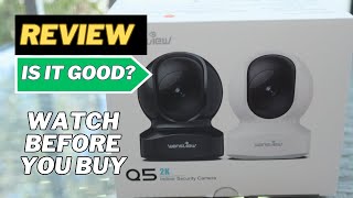 Wansview Q5 Review WATCH BEFORE YOU BUY [upl. by Ettenuj723]