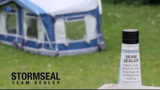 How To Fix Leaking Tent Seams with Stormseal  CAMPING ESSENTIALS [upl. by Fisk]