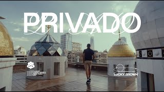 PRIVADO  LUCKY BROWN Video Oficial [upl. by Yahiya613]