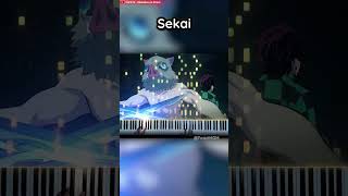 If Demon Slayer OP Gurenge was made for piano [upl. by Alvan]