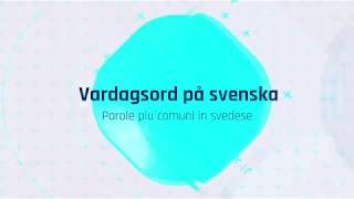 Vardagsord på svenska [upl. by Doomham30]