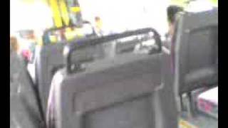 Cardiff Bus Bus 317 Route 96 Part1 [upl. by Derwood406]