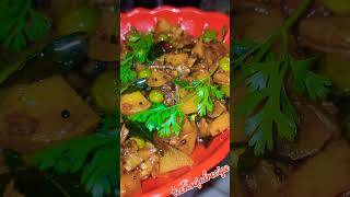 shortvideoindianstreetfoodfoodstreetfood shaakrecipeindianstreetnewrecipedelhifood [upl. by Brande346]