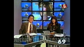 Gerardo Romano y Gabriela Acher quotEl Noticieroquot 02 1997 [upl. by Aon]