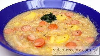 True cabbage soup  video recipe [upl. by Ativahs722]