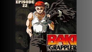 BAKI The Grappler Episode  2 Season 1 1994 English Dubbed [upl. by Ecniuq605]