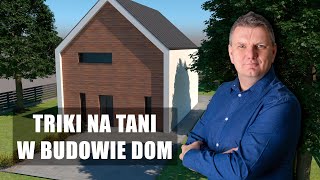 Koszt budowy domu 70m2 💰 Ie kosztuje budowa domu Patenty na tanią budowę Architekt 20 [upl. by Yelnek]