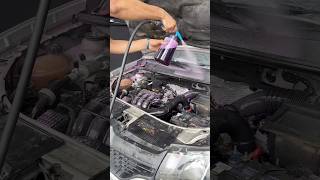 Lavagem de motor asmr vonix explore detailing vonixx lavagem satisfaction [upl. by Ahsinyt]