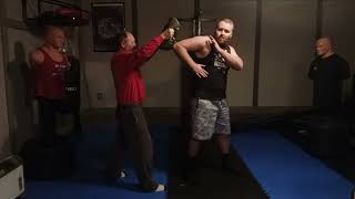 Krav maga yellow belt testing video [upl. by Kirbee]