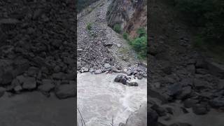 heavywater flood uttarakhand masti trip [upl. by Annaitat]