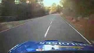 Loeb onboard  Catalunia Rally 2006 Part 1 [upl. by Herold581]