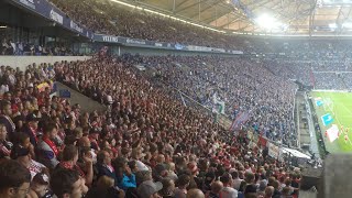 FC Schalke 04 RB Leipzig Awaysupport [upl. by Stodder]