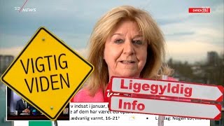 Ulla T til bal i Det Hvide Hus  vigtig viden eller ligegyldig info [upl. by Knute]